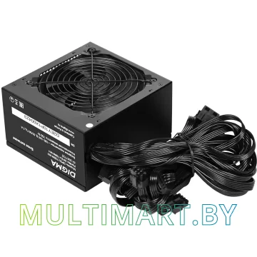 Блок питания Digma DPSU-750W-WH картинка 6